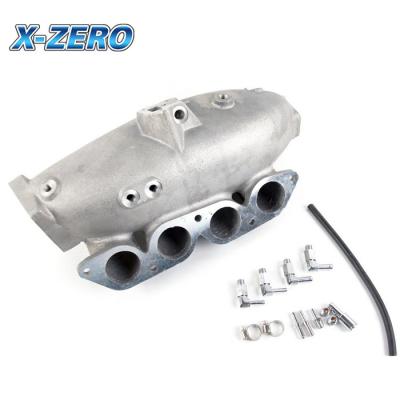 China Durable Turbo Polished Intake Manifold For Nissan 240SX S13 SR20DET SR20DET for sale