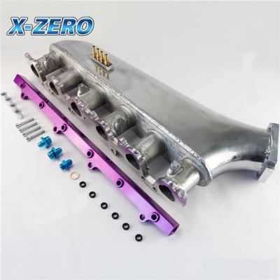 China Toyota Land Crusier Turbo Intake Manifold 4.5L Custom Intake Manifold Polished for sale