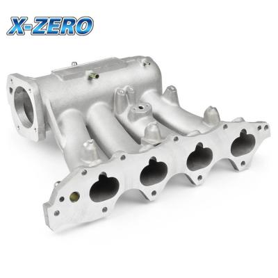 China Honda Acura Cast Aftermarket Intake Manifold Upgrade EG EK DA DC2 B16A B16B B17A1 B18C5 for sale