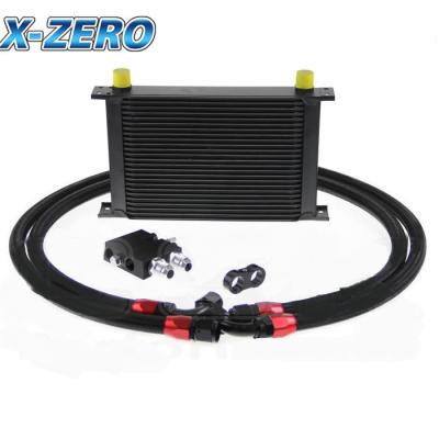 China BMW N54 25 Row Racing Engine Oil Cooler Kit Twin Turbo 135i E82 335i E90 E92 E93 for sale