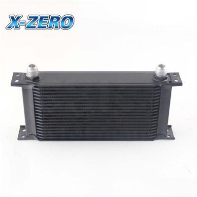 China High Performance Heavy Duty Transmission Oil Cooler 19 Row AN10 Racing Parts for sale