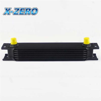 China Racing Engine Oil Cooler AN10 , Performance 7 Row Oil Cooler With Powder Coated for sale