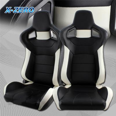 China Adjustable Sliders Racing Sport Seats Universal Fitment For All Vehicles for sale