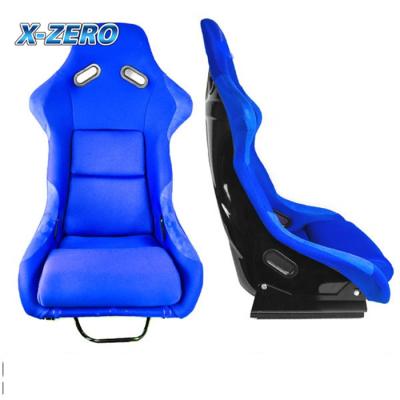 China Honda Driver Passenger Racing Bucket Seats / Blue Reclinable Racing Seats for sale