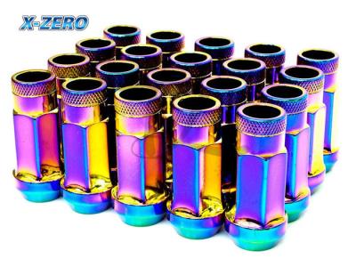 China 60MM Aluminum Extended Tuner Lug Nuts M12X1.25（Fits: 350Z） for sale