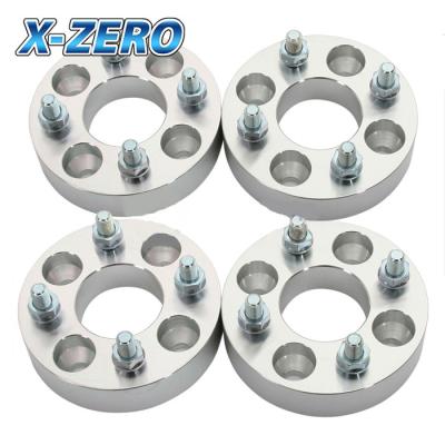 China Ford Escort Focus Hubcentric Wheel Spacers , 12x1.5 Studs Custom Wheel Spacer for sale