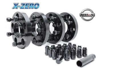 China Nissan Hubcentric Wheel Spacers , Alloy Wheel Spacer  5x114.3 20mm 66.1 12x1.25 Lugs for sale