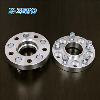 China Aangepaste Subaru-Wielverbindingsstukken FRS 5x100 56,1 12x1.25 20mm, CNC precies Machinaal bewerkt Ambacht Te koop