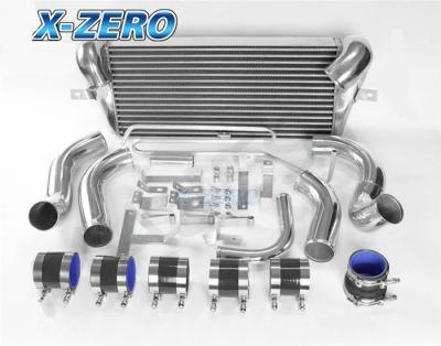 China Mazda FMIC Intercooler Piping Kits 93-97 Mazda RX7 RX-7 FD3S 13B Bolts On for sale