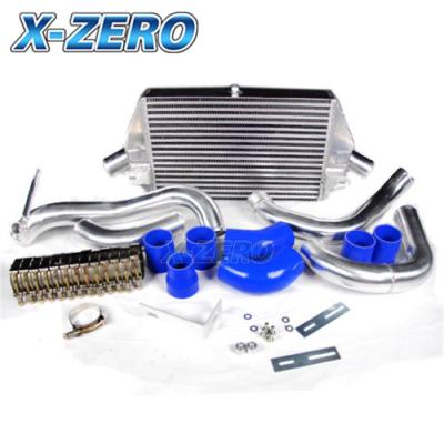 China EVO7 8 9 03-07 GSX GST FMIC Front Mount Intercooler Kit Piping Kit MITSUBISHI for sale