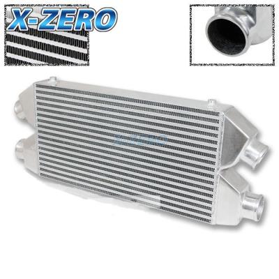 China Zwillings-Turbo-Intercooler-Aluminiumstange der Hochleistungs-FMIC/Platte Chrome 32X12X3 2,62