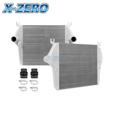 China Berg-Turbo-Intercooler Cumminss 2003-09 vorderer, kundenspezifischer Intercooler Dodge Ram 2500 3500 5.9L/6.7L zu verkaufen