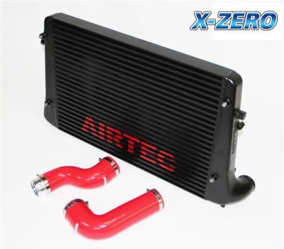 中国 Mk6 Mk5 Gtiの前部台紙のインタークーラー、Airtec FMICのインタークーラー アルミニウム材料 販売のため