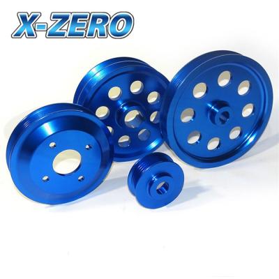 China Toyota Celica MR2 Corolla Racing Lightweight Crank Pulley Geo Prizm 4AGE for sale