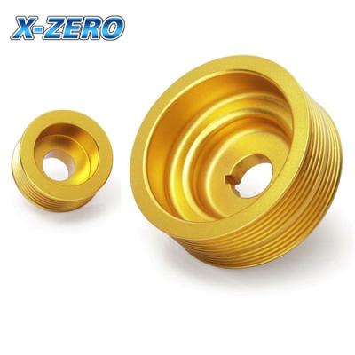 China Polished Surface Subaru Lightweight Crank Pulley Kit For Subaru Impreza 2004 - 2005 for sale