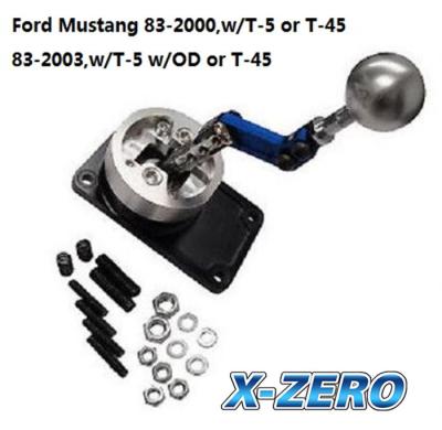 Cina Il mercato degli accessori T5 mette il mustang in cortocircuito T-5 T-45 83 – 2003, 1983 -2000 di Ford del dispositivo spostatore del tiro in vendita