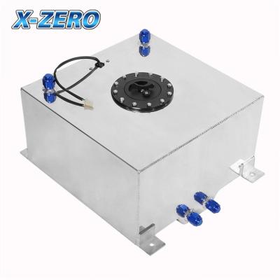 Chine L'emballage partie 10 gallons Fuel Cell en aluminium avec l'expéditeur de niveau de carburant de l'ohm 0-90 à vendre