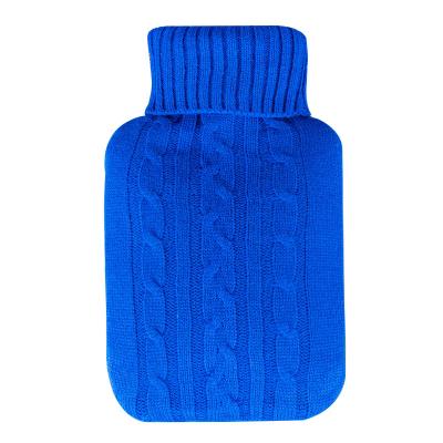 China Keeping Hot Cheapest Rubber Hot Water Bottle With Plush Cover High Capacity Super Soft Hot Water Bag for sale