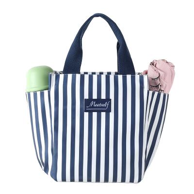 China Polyester Customized Various Size Kids School Cooler Insulated Lunch Bag Bags for sale