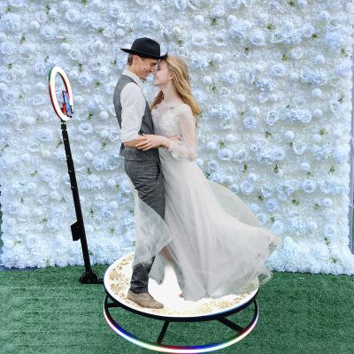 China Weeding Magic Video Camera 360 Degree Rotating Portable Photo Booth 360 With PVC Coating for sale