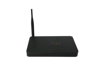 China Commercial Grade Wifi Internet Tv Box / Network Media Player For Tv for sale