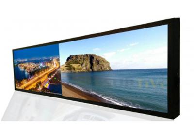 China Ultra Wide Touch Screen Digital Signage Windows 10 With TF USB HDMI Ports for sale