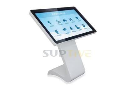 China Lcd Touch Screen Kiosk Free Standing Support WIFI / RJ45 / 4G / 3G / Bluetooth for sale