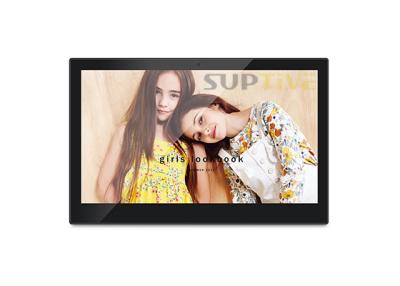 China 14 Inch Digital Photo Frame Slideshow / Digital Camera Frame Android System for sale