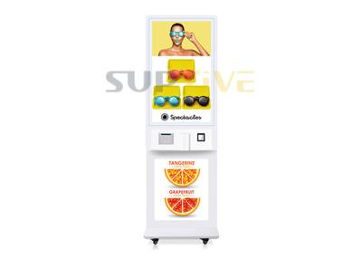 China 4K LED Backlight Interactive Information Kiosk Self Service Banking Kiosk for sale