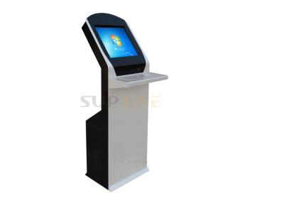 China Free Standing Touch Screen Kiosk Airport Self Service Banking Kiosk Anti Rust for sale