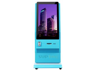 China Digital Kiosks Touch Screen , Self Service Kiosk Machine With WIFI / 3G for sale