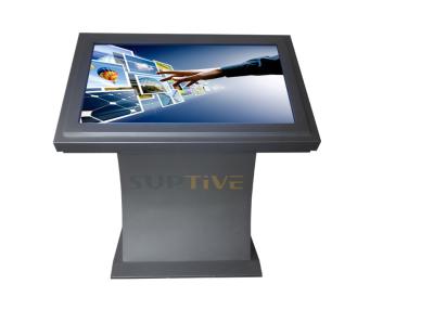 China Silver Color Android Touch Screen Kiosk All In One Pc Touch Screen 32 Inch for sale