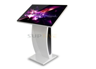 China Fashion Design Touch Screen Survey Kiosks / Touch Screen Advertising Displays for sale