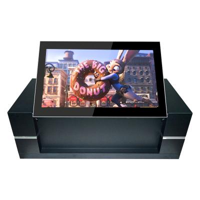 China Easy Operation Interactive Information Kiosk Multi Touch Screen Table for sale