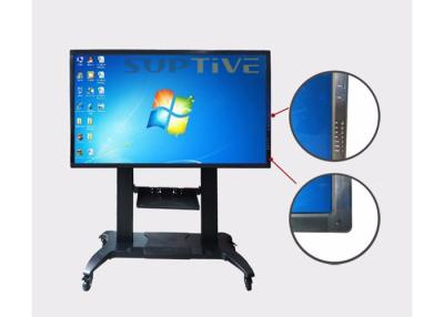 China Smart Interactive Display / Mobile Electronic Whiteboard With Printer for sale