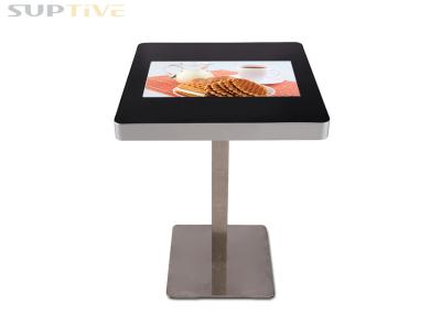 China High Resolution Interactive Touch Screen Table For Hotel / Restaurant / Cafe for sale