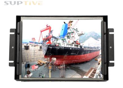 China Metal 10 Inch Open Frame Monitor / Open Frame Tft Display 5 Wire Optional for sale