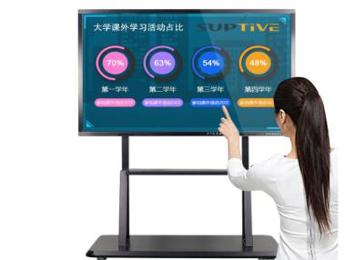 China Función multi Whiteboard interactivo elegante para la operación fácil de las escuelas en venta