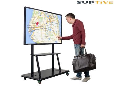 China Pulgadas interactiva interactiva elegante de alta resolución 4k de Whiteboard Digital 98 en venta