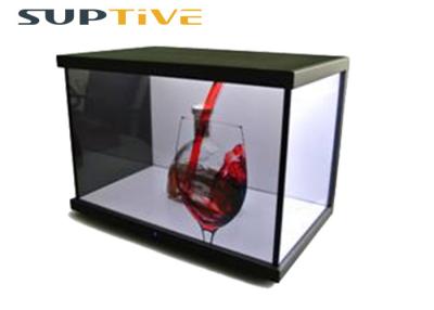 China Indoor Transparent Lcd Touch Screen / Transparent Digital Display Multi Colors for sale