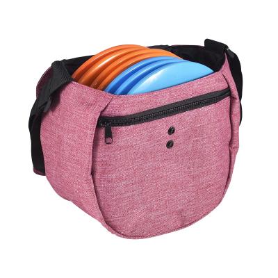 China Outdoor Golf Activity Wholesale Customized Durable Mini Disc Golf Starter Backpack Bag for sale