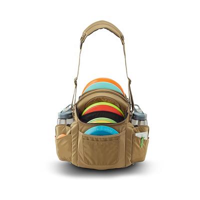 China Outdoor Golf Activity Customized Frisbee Storage Backpack Disc Durable Golf Bag for sale