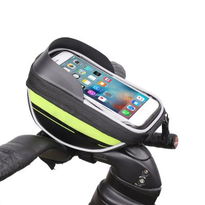 China Water Proof Waterproof Bicycle Accessories Pouch Storage Bag Bike Frame Bags for sale