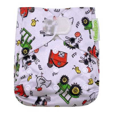 China Printed Cloth DiapersWaterproof Cloth Diapers Can Be Washed And Recycled Baby Cloth Diapers Can Be Adjusted In Size for sale