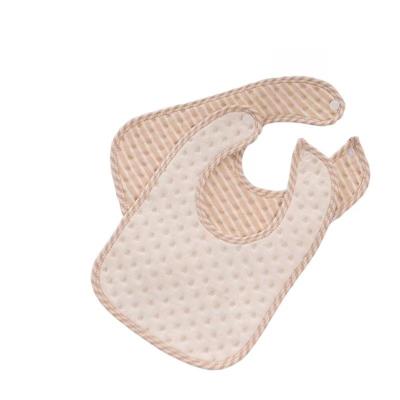 China New Style Viable Comfortable and Breathable Colorful Eco-Cotton Bib Saliva U Shaped Towel Maternal and Baby Products for sale