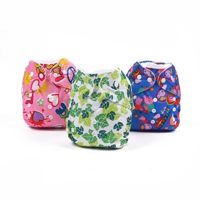 China Cloth Printed Cloth Diapers, Baby Diaper Training Pants Pockets, Waterproof and Breathable Baby Diaper Pants for sale