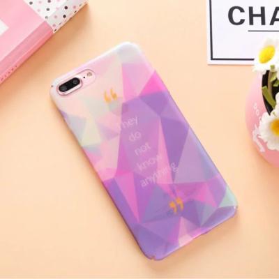 China Hard PC Decal All-inclusive Natural Scenery Pattern Cell Phone Case Cover For iPhone 7 6s Plus for sale