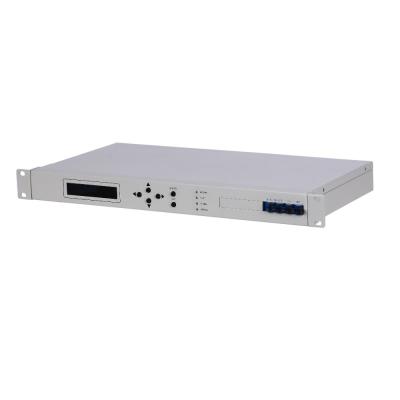 China White 14dB 1000mW 1550nm Raman Optical Amplifier for sale