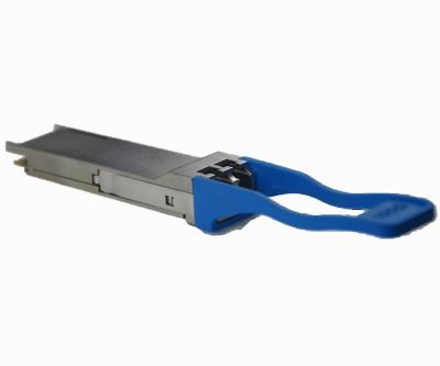 China LAN WDM ROHS 100Gb/S QSFP28 LR4 10km Optical Transceiver for sale