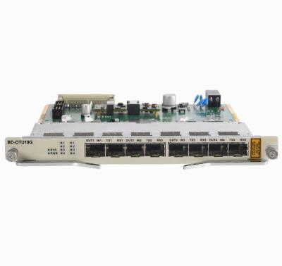 China 4 Path 10G OTU Transponder Fiber Optic Transceiver for sale